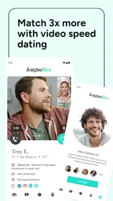 The League Intelligent Dating android App screenshot 2