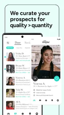 The League Intelligent Dating android App screenshot 4