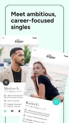 The League Intelligent Dating android App screenshot 6
